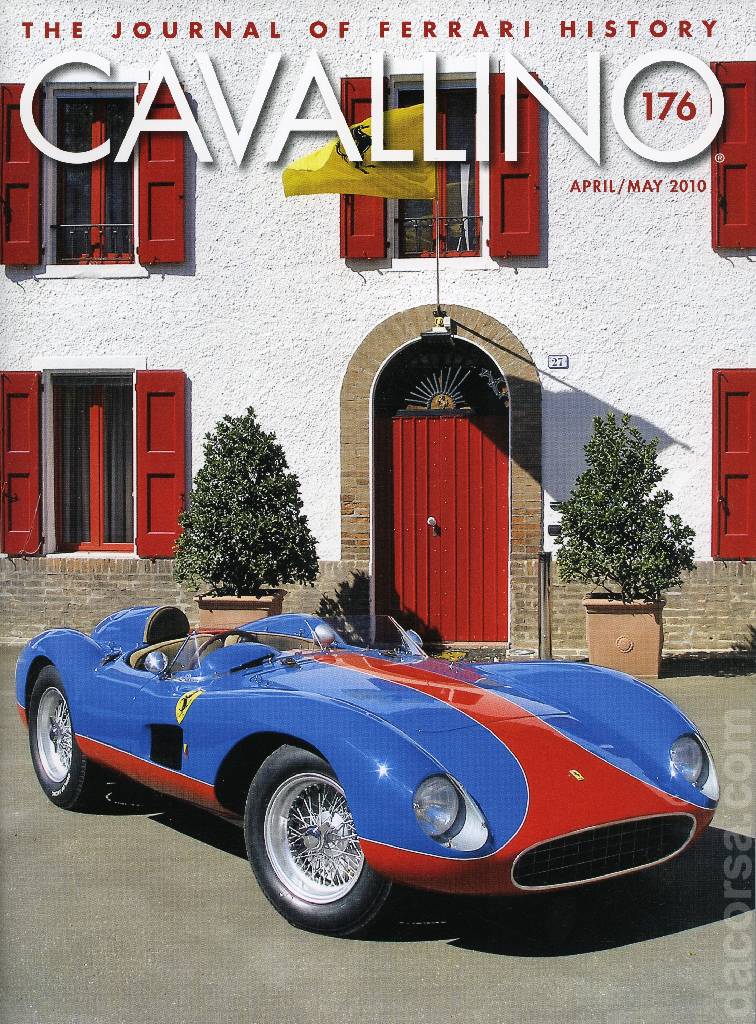 Cover of Cavallino Magazine issue 176, April / May 2010