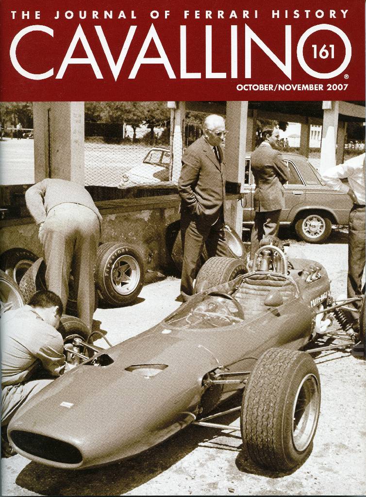 Cover of Cavallino Magazine issue 161, October / November 2007