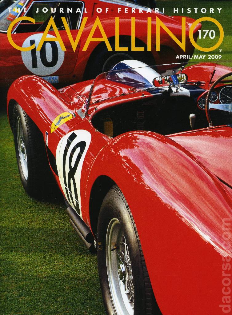 Cover of Cavallino Magazine issue 170, April / May 2009