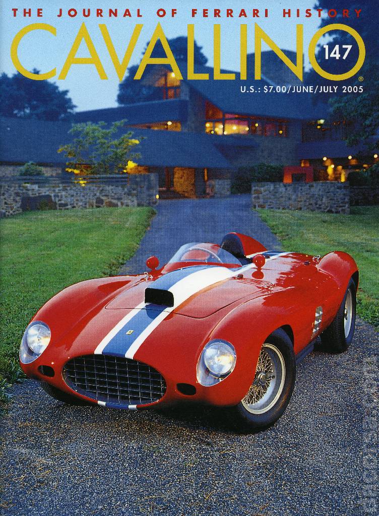 Cover of Cavallino Magazine issue 147, June / July 2005