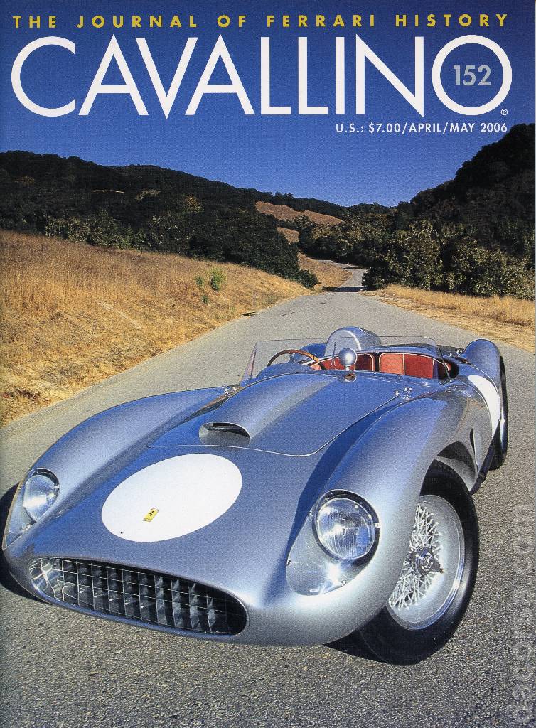 Cover of Cavallino Magazine issue 152, April / May 2006