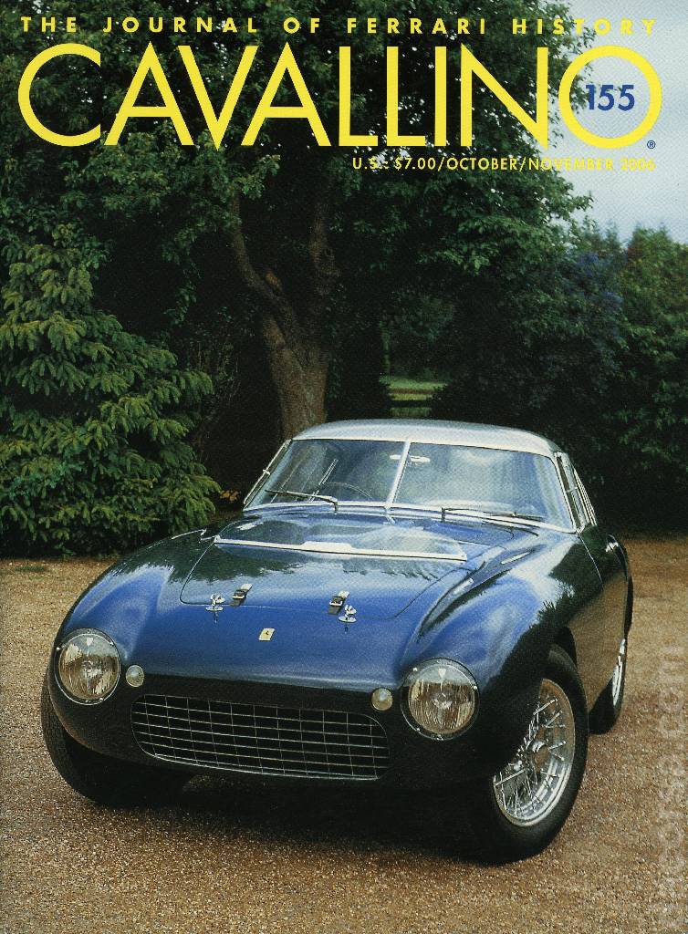 Cover of Cavallino Magazine issue 155, October / November 2006
