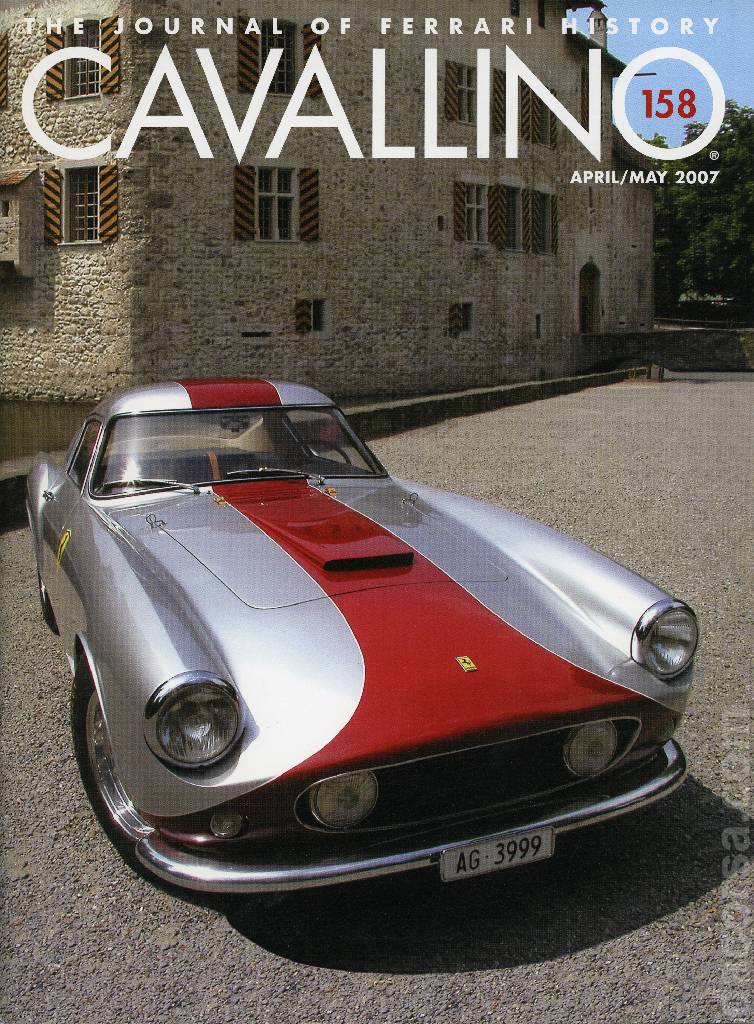 Cover of Cavallino Magazine issue 158, April / May 2007