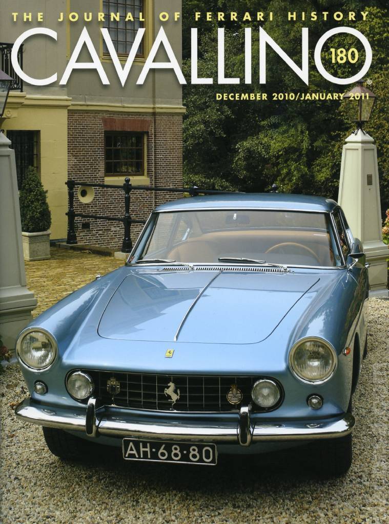 Cover of Cavallino Magazine issue 180, December 2010 / January 2011