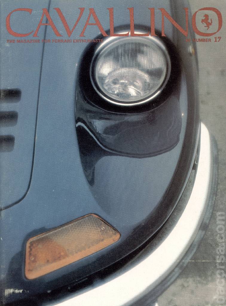 Cover of Cavallino Magazine issue 17, May / August 1983