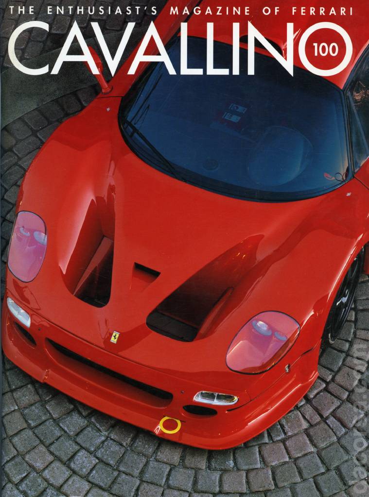 Cover of Cavallino Magazine issue 100, August / September 1997