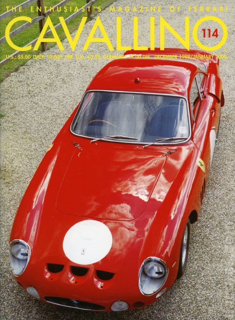 Cover of Cavallino Magazine issue 114, December 1999 / January 2000