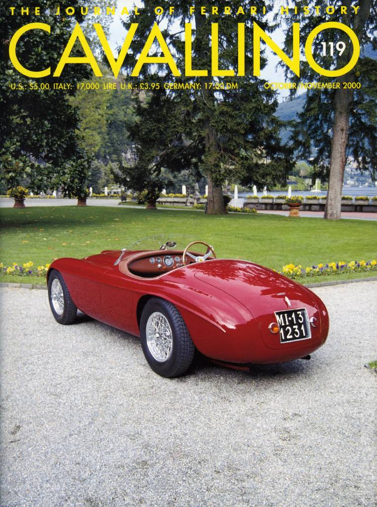 Cover of Cavallino Magazine issue 119, October / November 2000