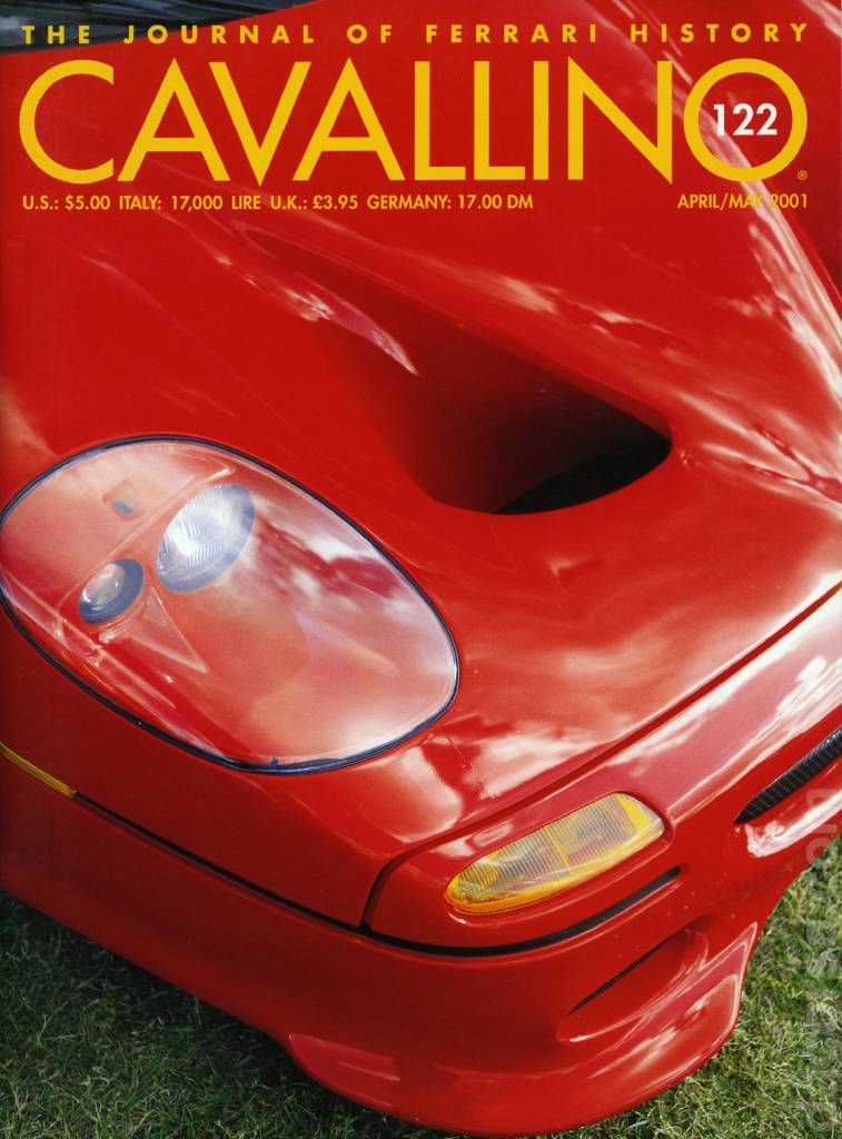 Cover of Cavallino Magazine issue 122, April / May 2001
