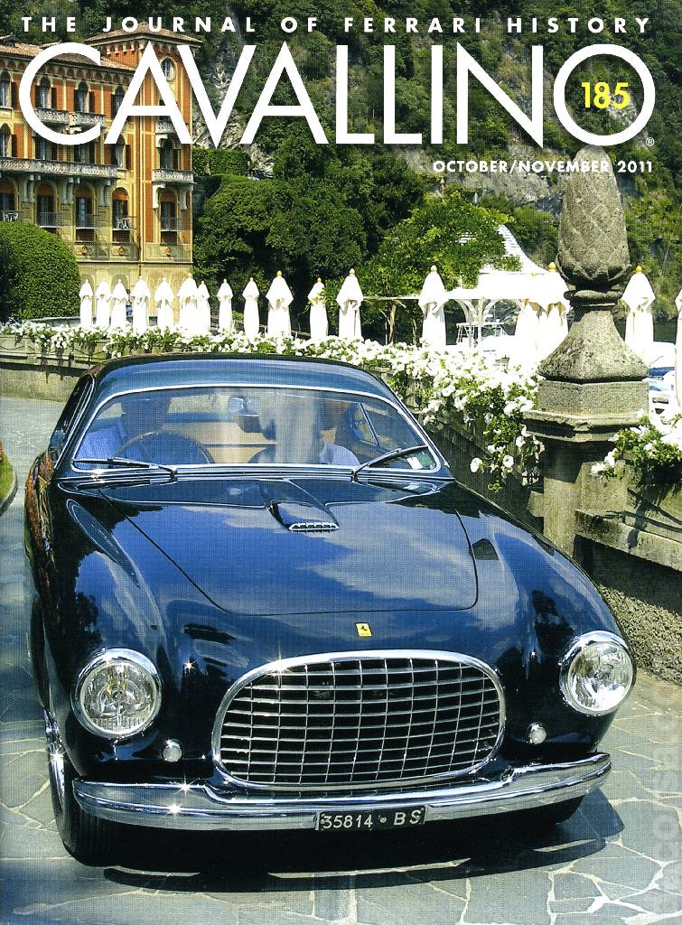 Cover of Cavallino Magazine issue 185, October / November 2011