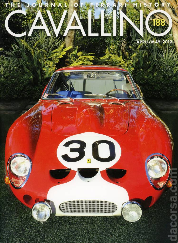 Cover of Cavallino Magazine issue 188, April / May 2012