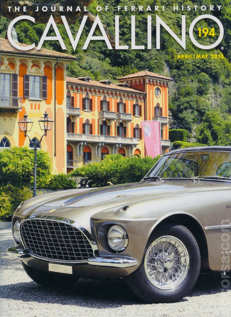 Cover of Cavallino Magazine issue 194, April / May 2013