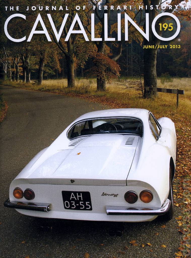 Cover of Cavallino Magazine issue 195, April / May 2013