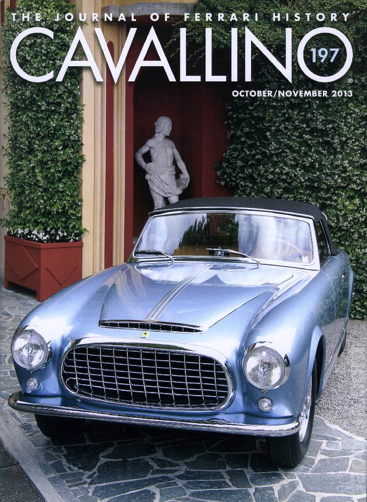 Cover of Cavallino Magazine issue 197, October / November 2013