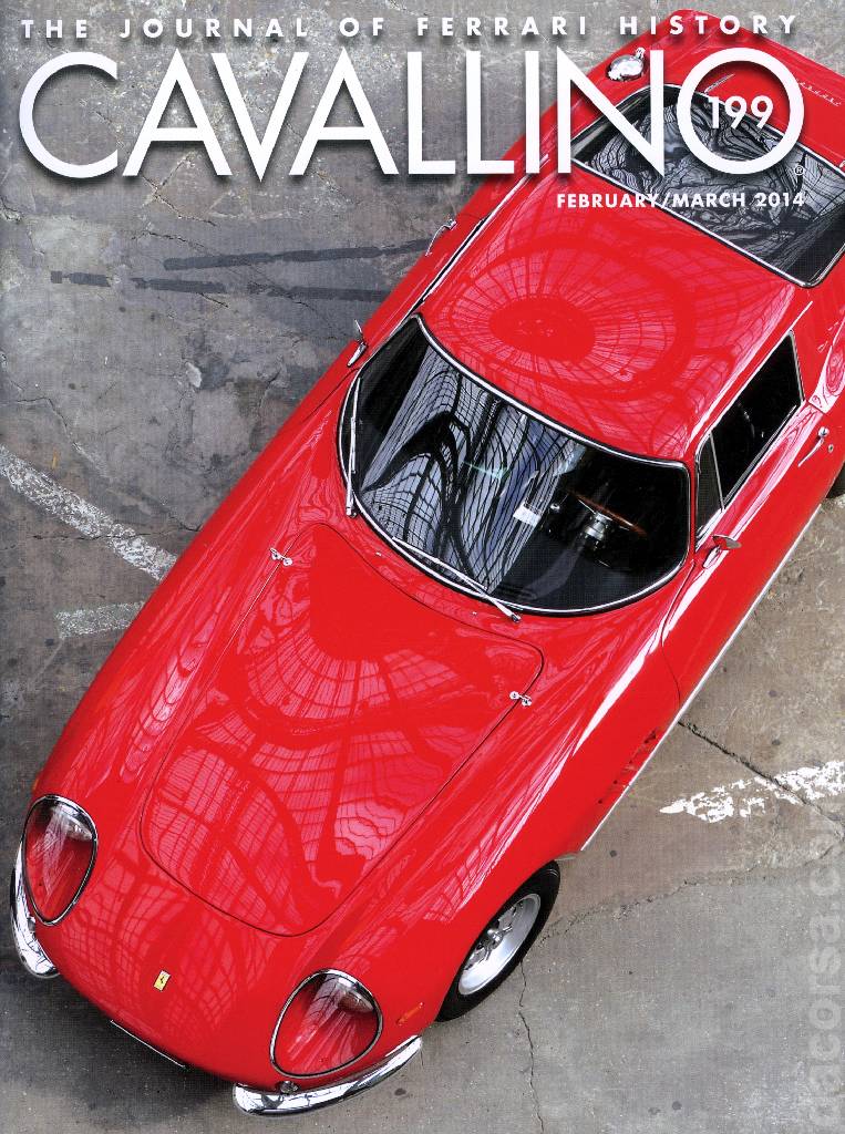 Cover of Cavallino Magazine issue 199, February / March 2014