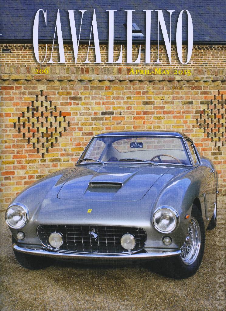 Cover of Cavallino Magazine issue 206, April / May 2015