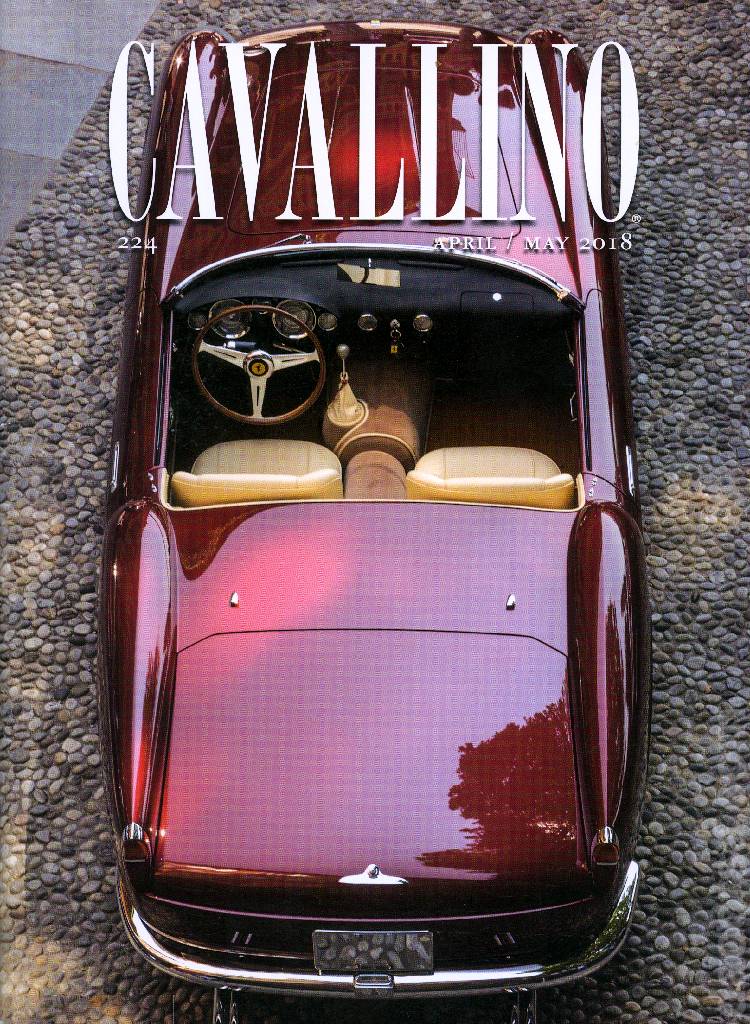 Cover of Cavallino Magazine issue 224, April / May 2018