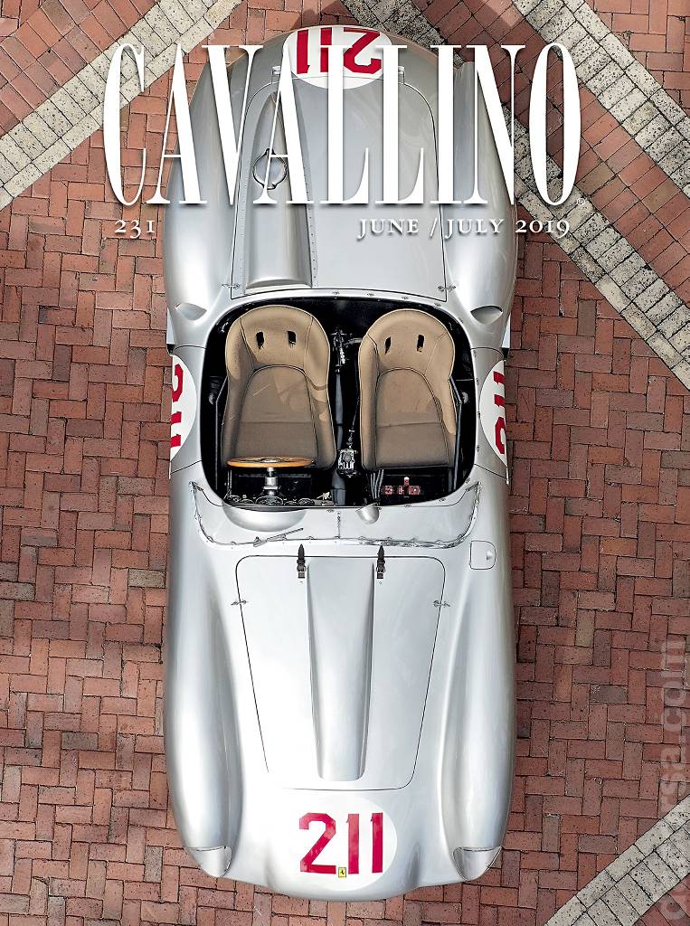 Cover of Cavallino Magazine issue 231, June / July 2019