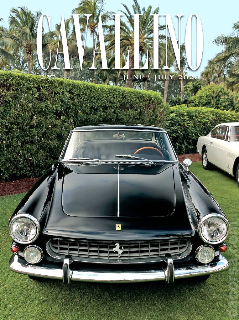 Cover of Cavallino Magazine issue 237, June / July 2020