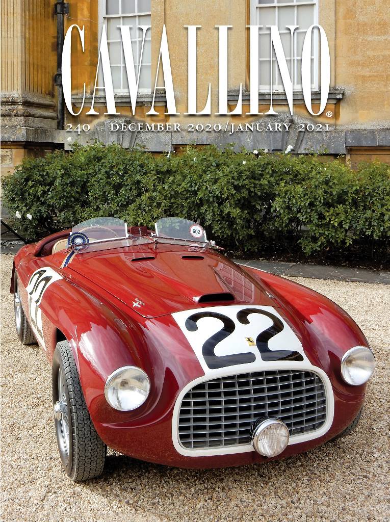 Cover of Cavallino Magazine issue 240, December 2020 / January 2021