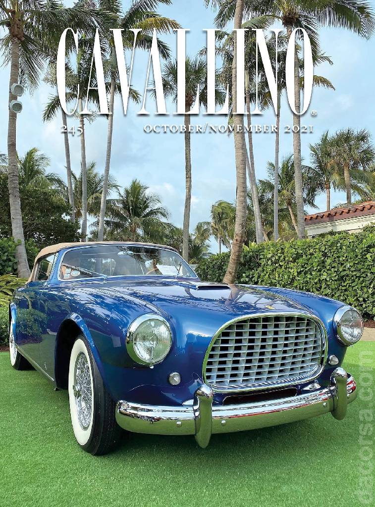 Cover of Cavallino Magazine issue 245, October / November 2021