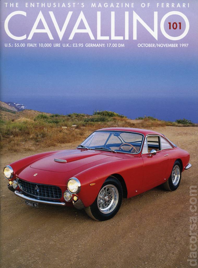 Image representing Cavallino Magazine issue 101, October / November 1997