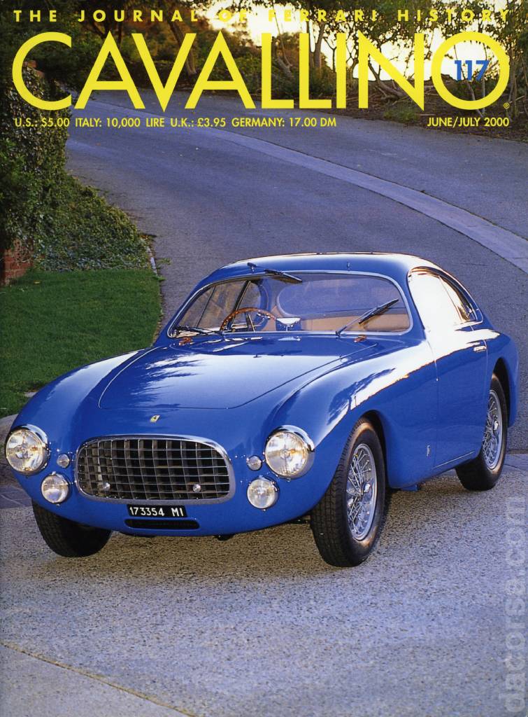 Cover of Cavallino Magazine issue 117, June / July 2000