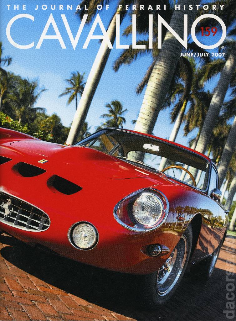 Image representing Cavallino Magazine issue 159, June / July 2007