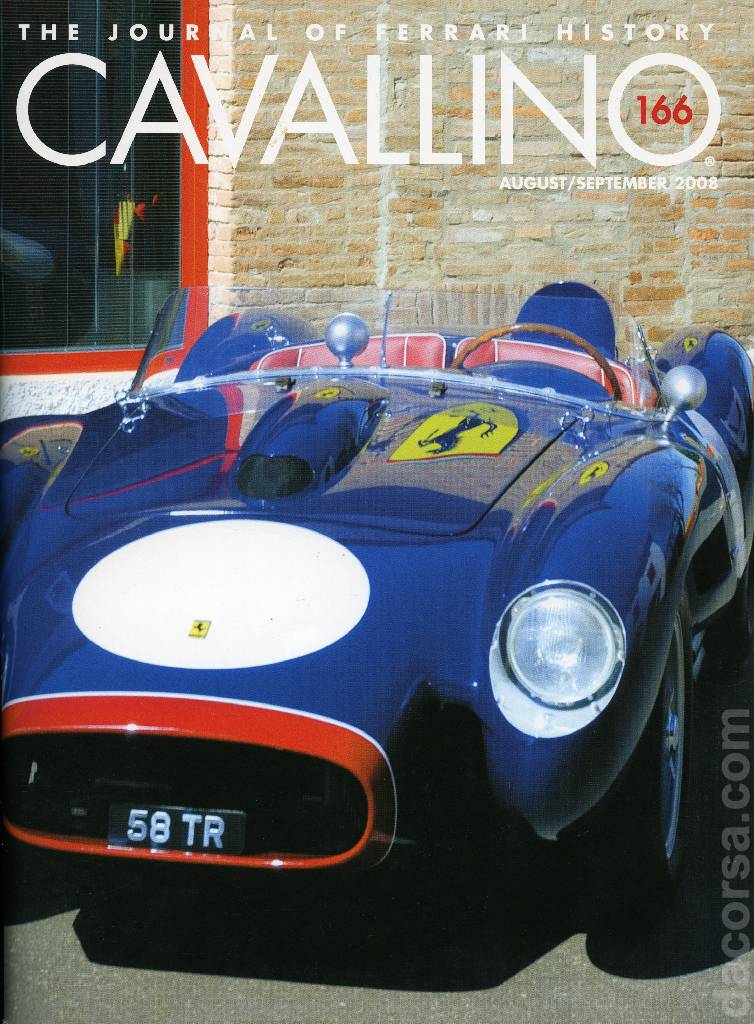 Image representing Cavallino Magazine issue 166, August / September 2008