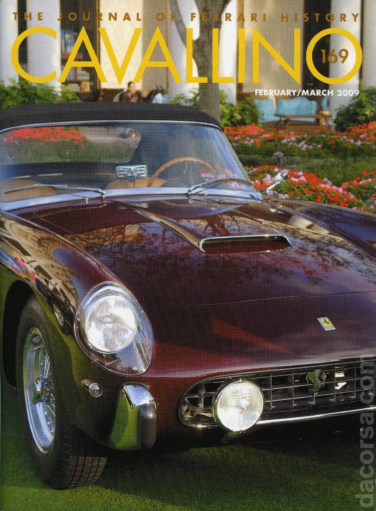 Cover of Cavallino Magazine issue 169, February / March 2009