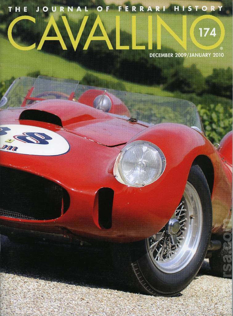 Cover of Cavallino Magazine issue 174, December 2009 / January 2010