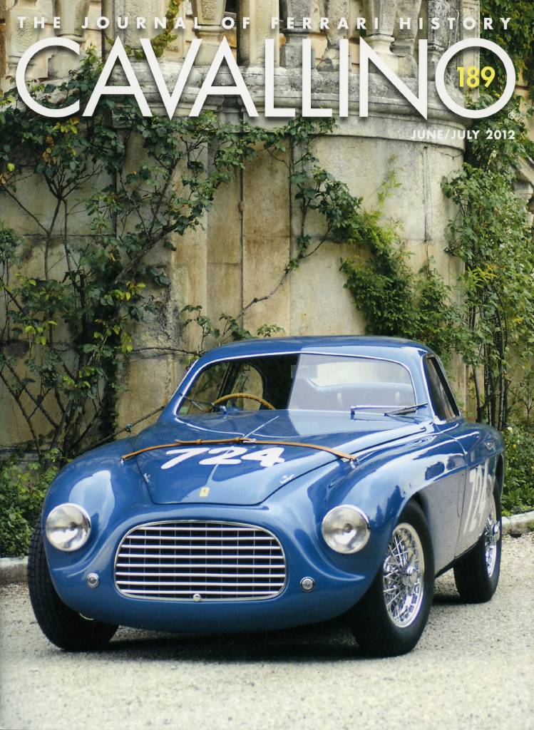 Cover of Cavallino Magazine issue 189, June / July 2012