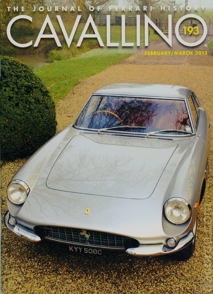 Cover of Cavallino Magazine issue 193, February / March 2013