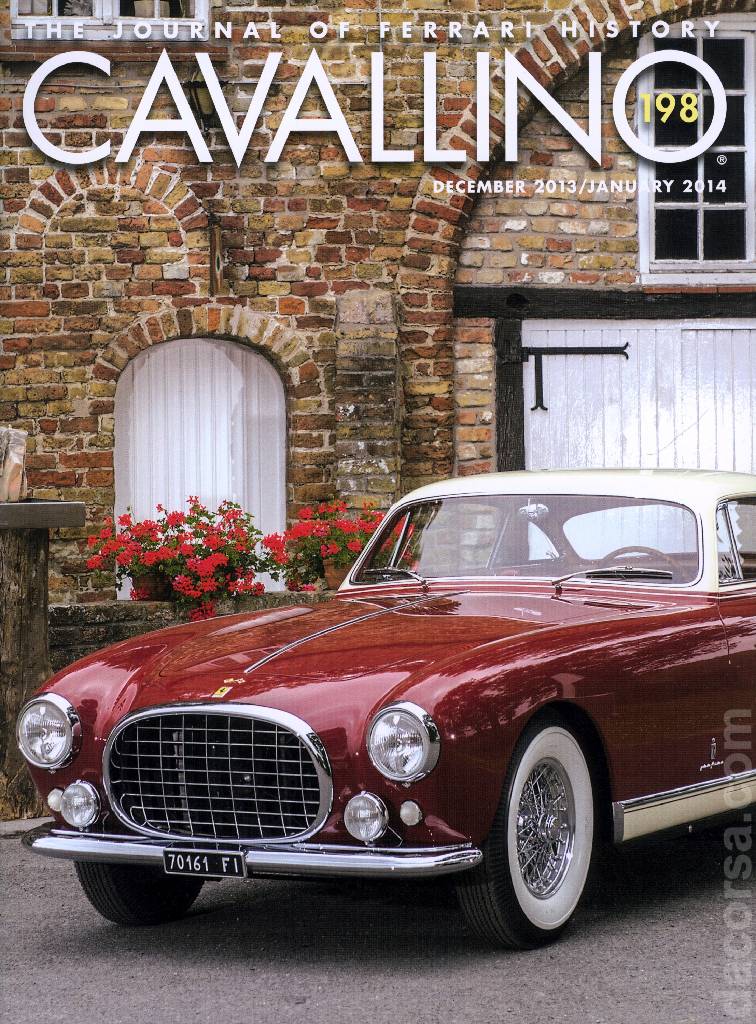 Cover of Cavallino Magazine issue 198, December 2013 / January 2014