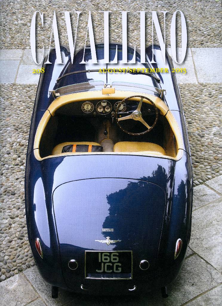 Image representing Cavallino Magazine issue 208, August / September 2015