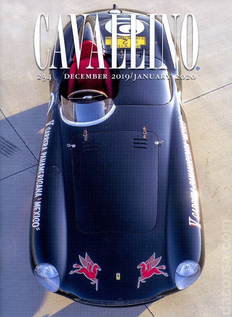 Cover of Cavallino Magazine issue 234, December 2019 / January 2020