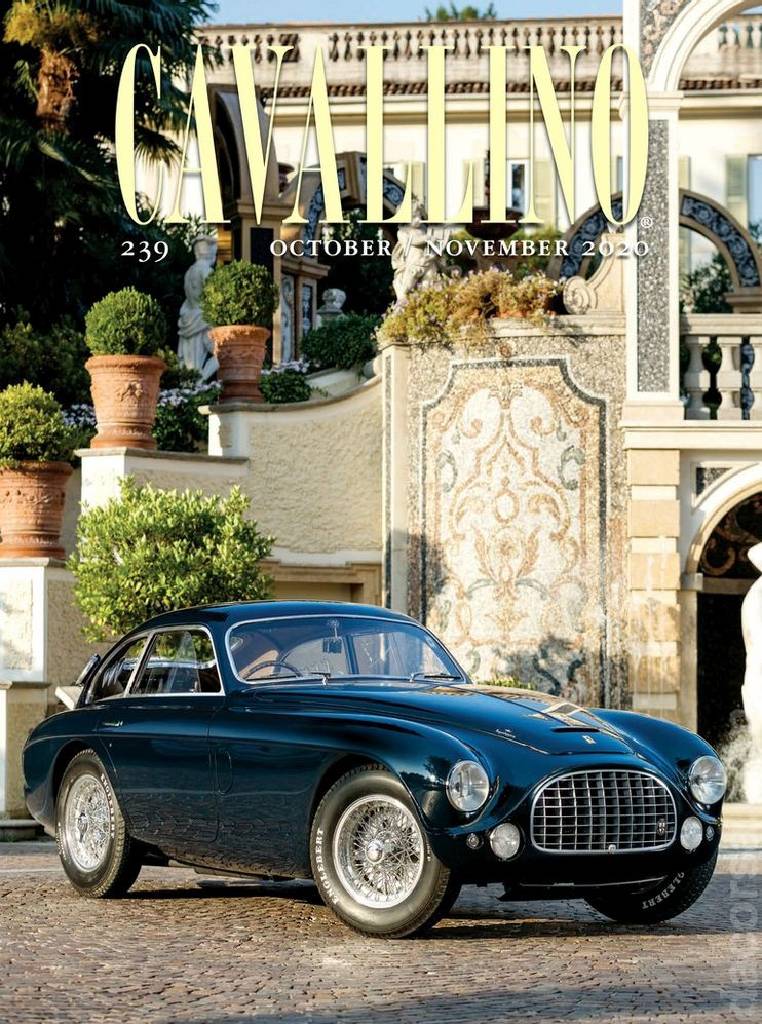 Cover of Cavallino Magazine issue 239, October / November 2020