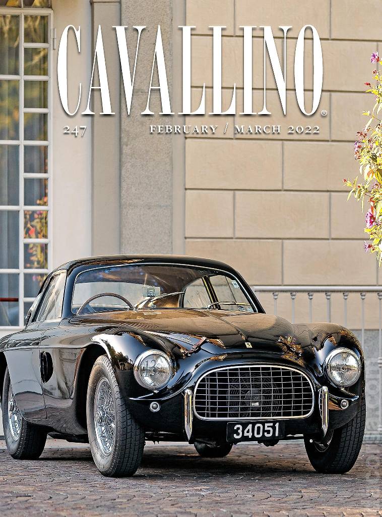 Cover of Cavallino Magazine issue 247, February / March 2022
