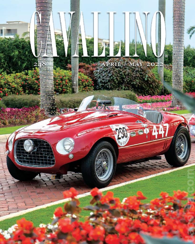 Cover of Cavallino Magazine issue 248, April / May 2022