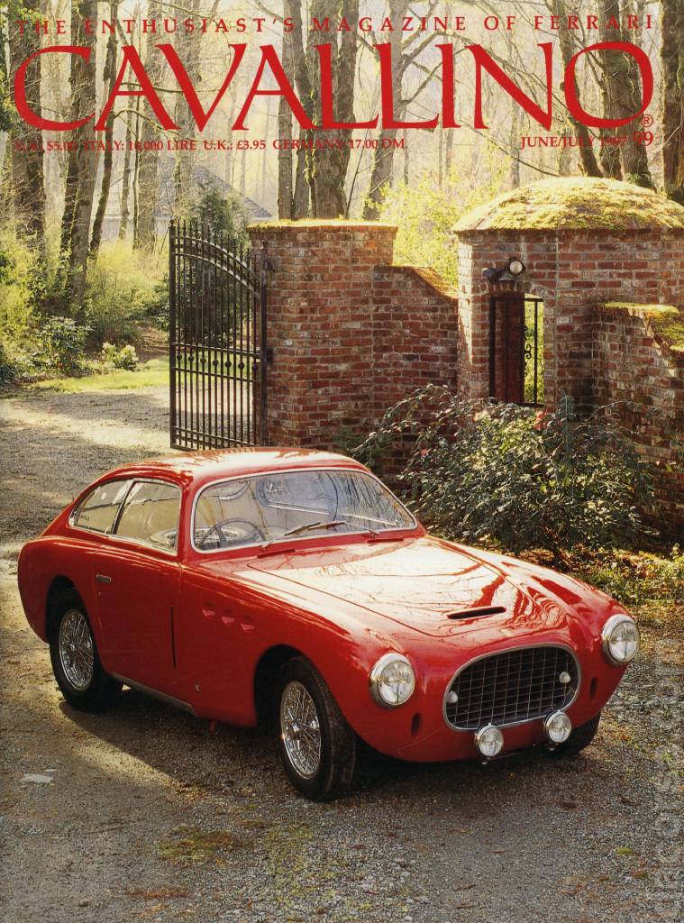 Cover of Cavallino Magazine issue 99, June / July 1997