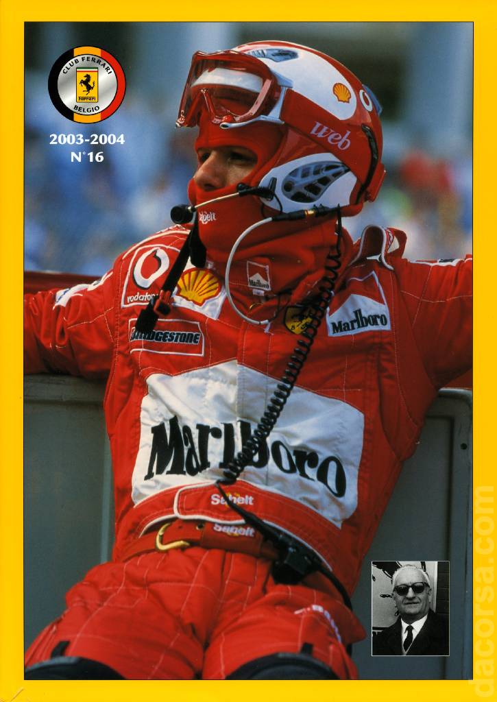 Image representing Club Ferrari Belgio issue 16, Club Ferrari Belgio (2003-2004)