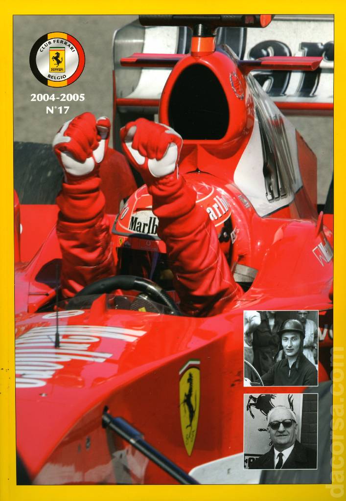Image representing Club Ferrari Belgio issue 17, Club Ferrari Belgio (2004-2005)