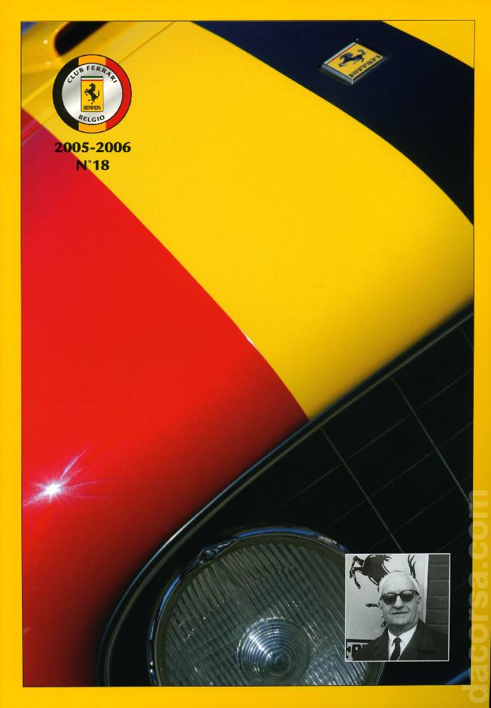 Image representing Club Ferrari Belgio issue 18, Club Ferrari Belgio (2005-2006)