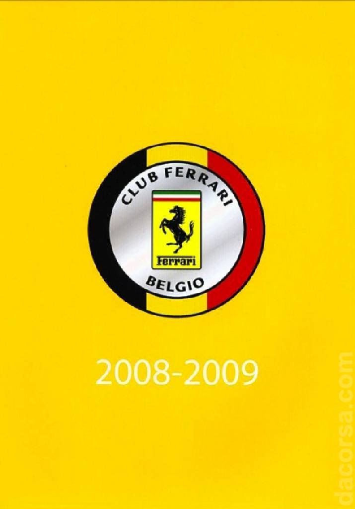 Image representing Club Ferrari Belgio issue 21, Club Ferrari Belgio (2008-2009)