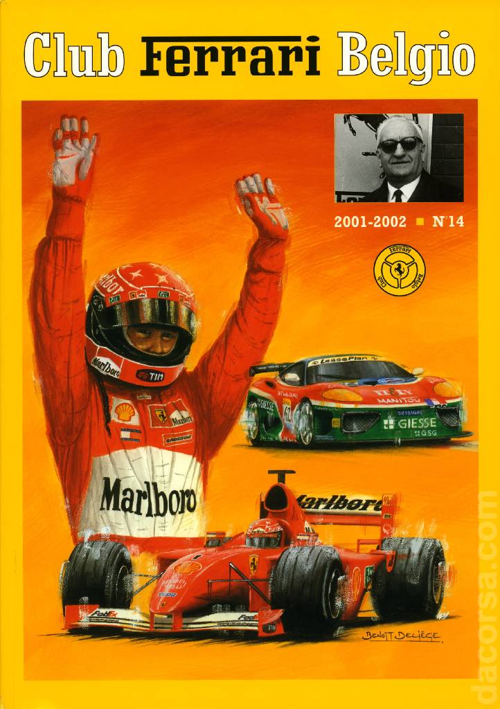 Image for Club Ferrari Belgio issue 14