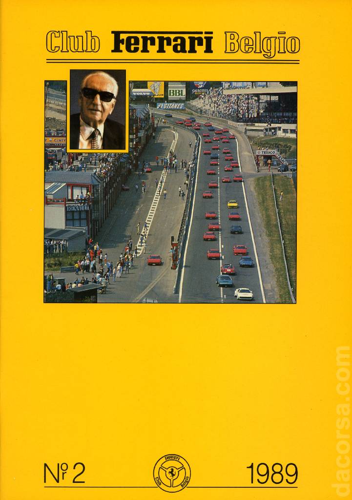 Image for Club Ferrari Belgio issue 2