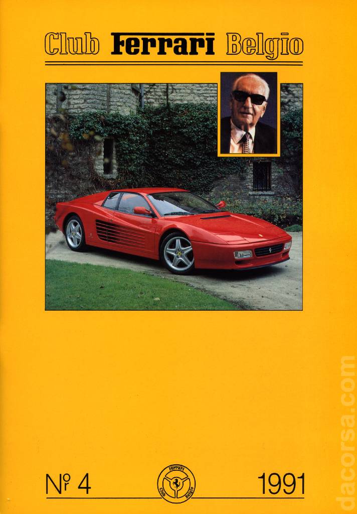 Image for Club Ferrari Belgio issue 4