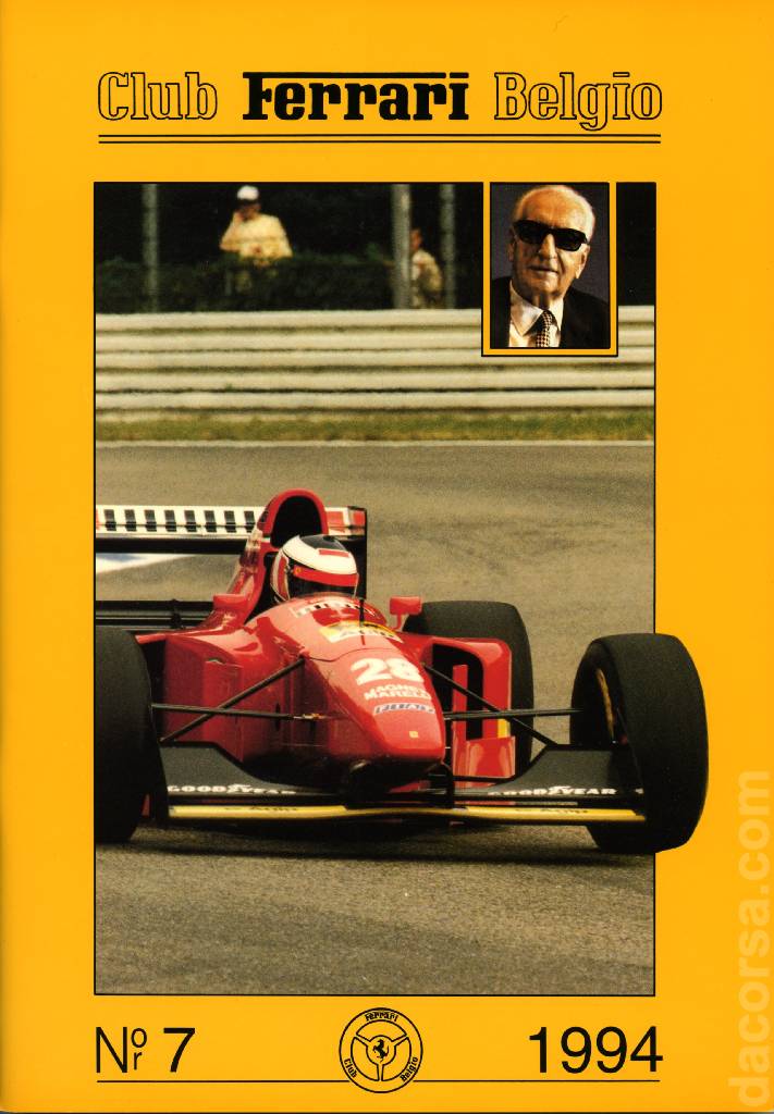 Image for Club Ferrari Belgio issue 7