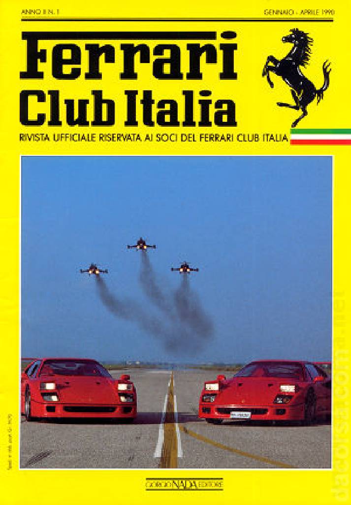 Image for Ferrari Club Italia issue anno II-1