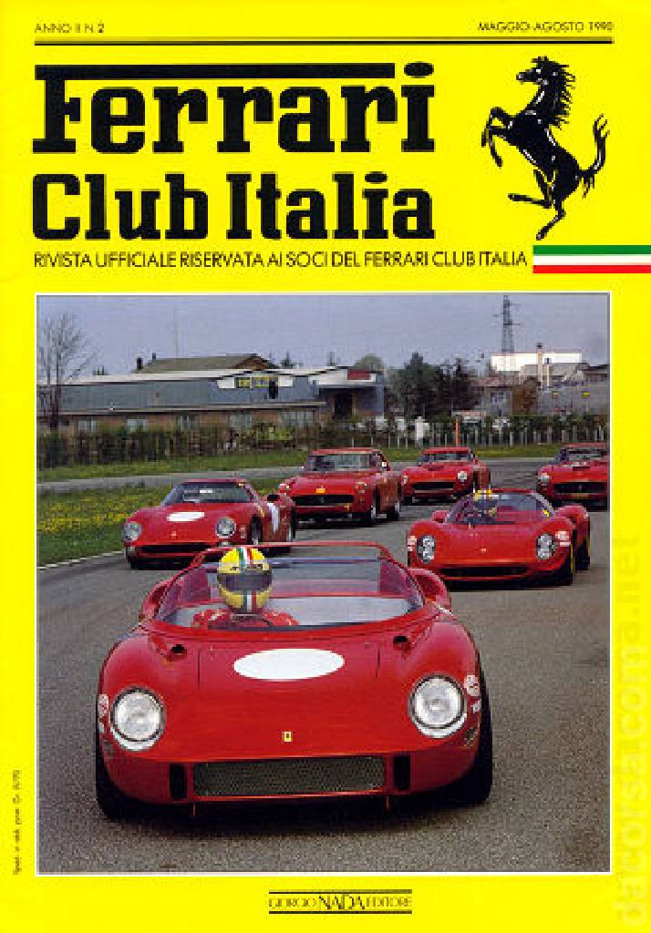 Image for Ferrari Club Italia issue anno II-2